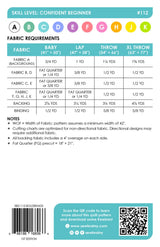 Bold Braids Quilt Pattern