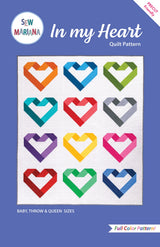In My Heart Quilt Pattern