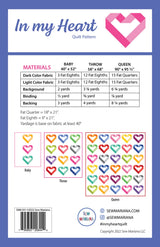 In My Heart Quilt Pattern