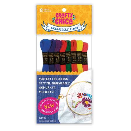 Crafty Chica Embroidery Floss