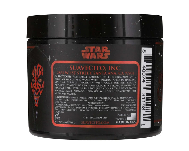Star Wars Firme/Strong Hold Pomade: Darth Maul