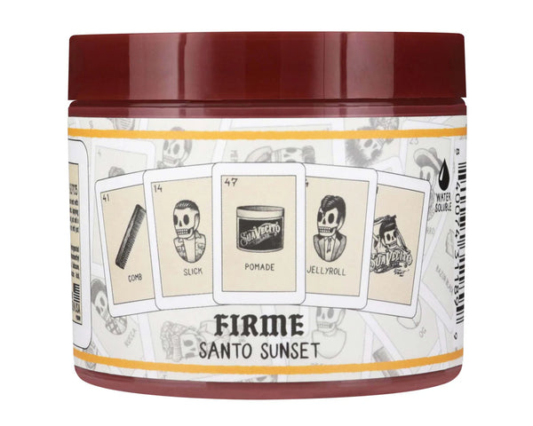 Suavecito Firme/Strong Hold Pomade- Santo Sunset