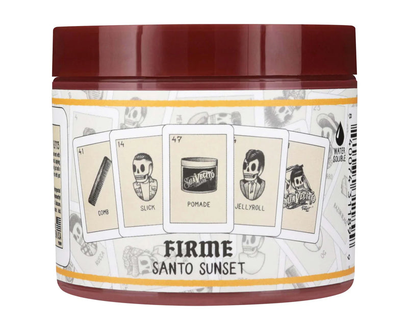 Suavecito Firme/Strong Hold Pomade- Santo Sunset