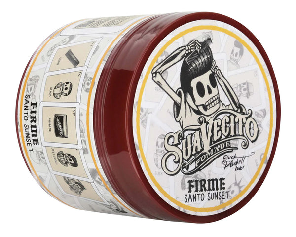 Suavecito Firme/Strong Hold Pomade- Santo Sunset