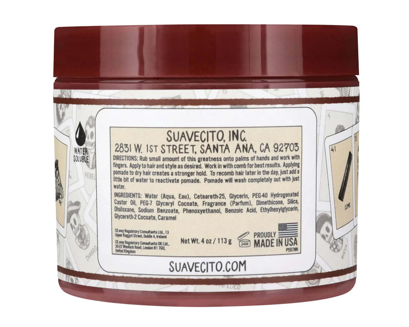 Suavecito Original Hold Pomade- Santo Sunset