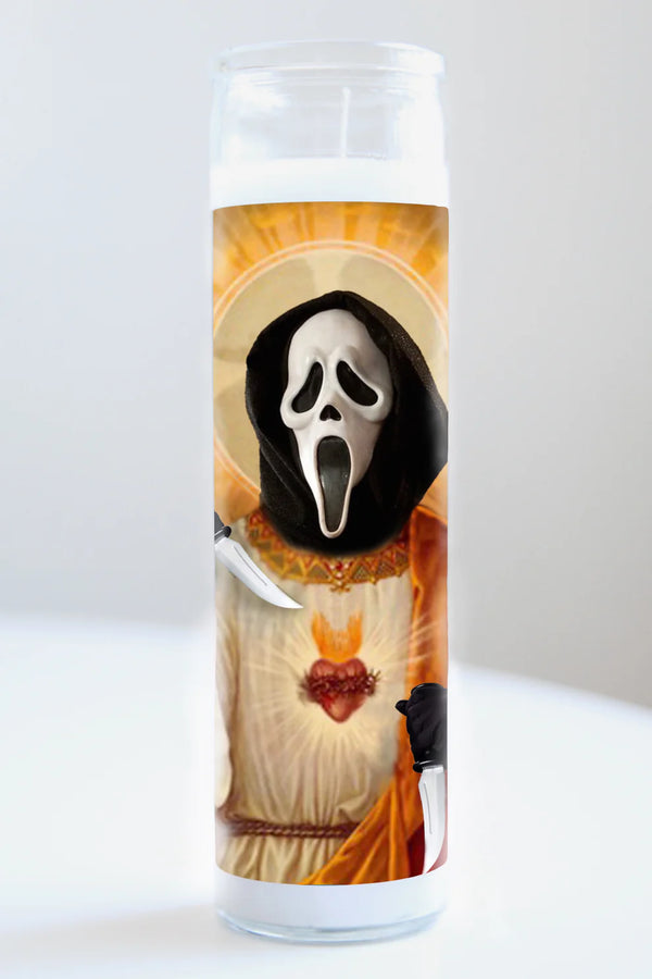 Scream Candle
