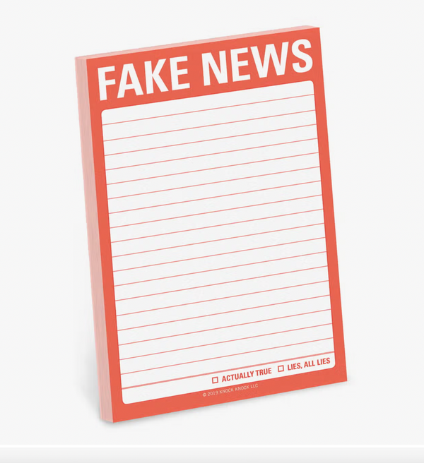 Fake News Great Big Sticky Notes