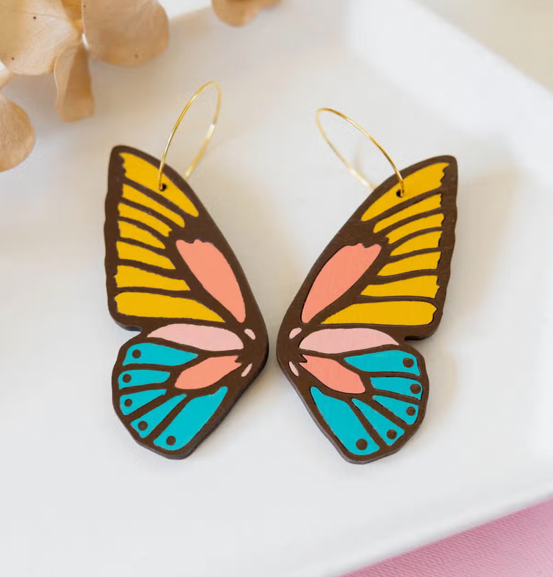 70's Butterfly Wings