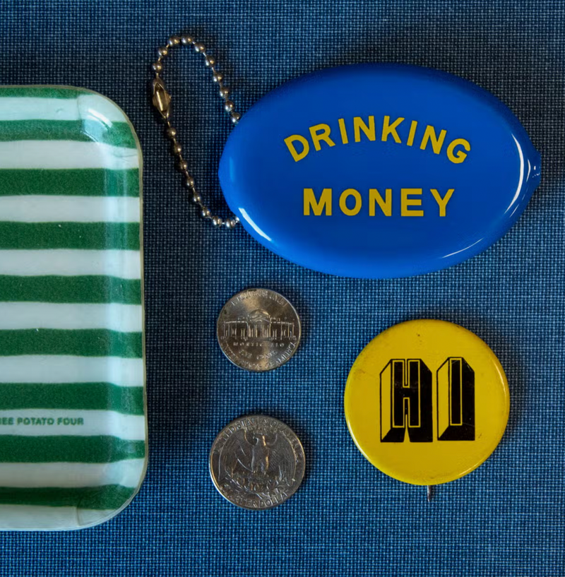 Drinking Money Coin Pouch