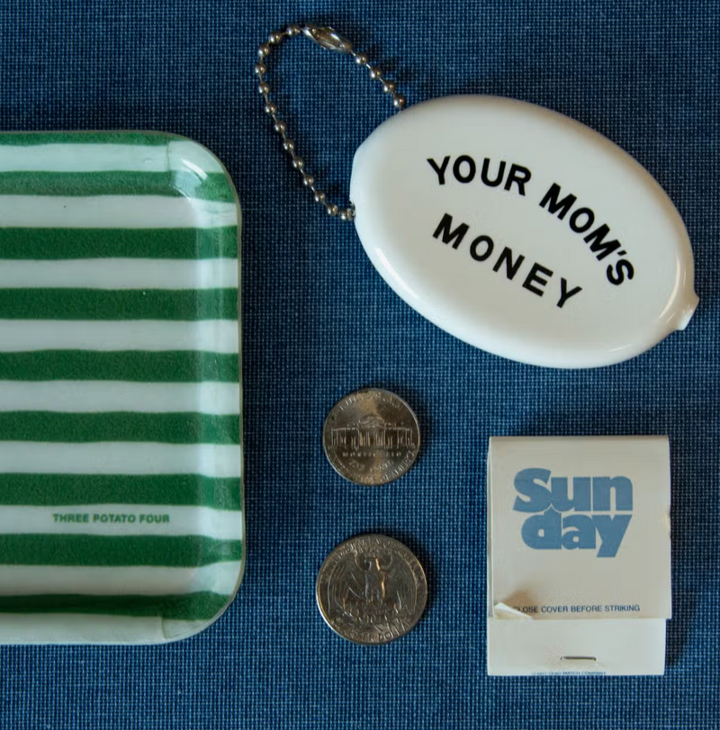 Your Mom's Money Coin Pouch