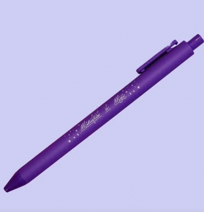 Manifest It, Mija Purple Ink Pen