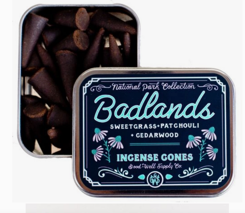 Badlands Incense Cones
