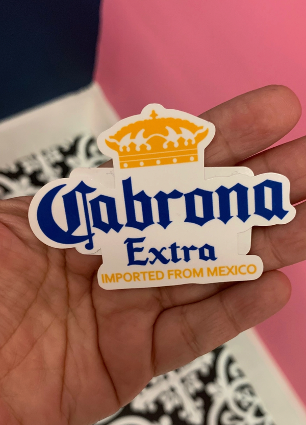 Cabrona Extra Sticker