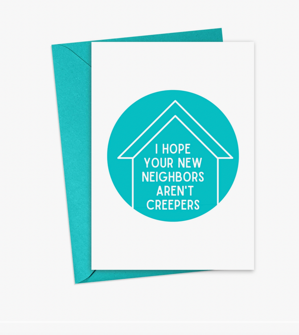 Creepers New House Card