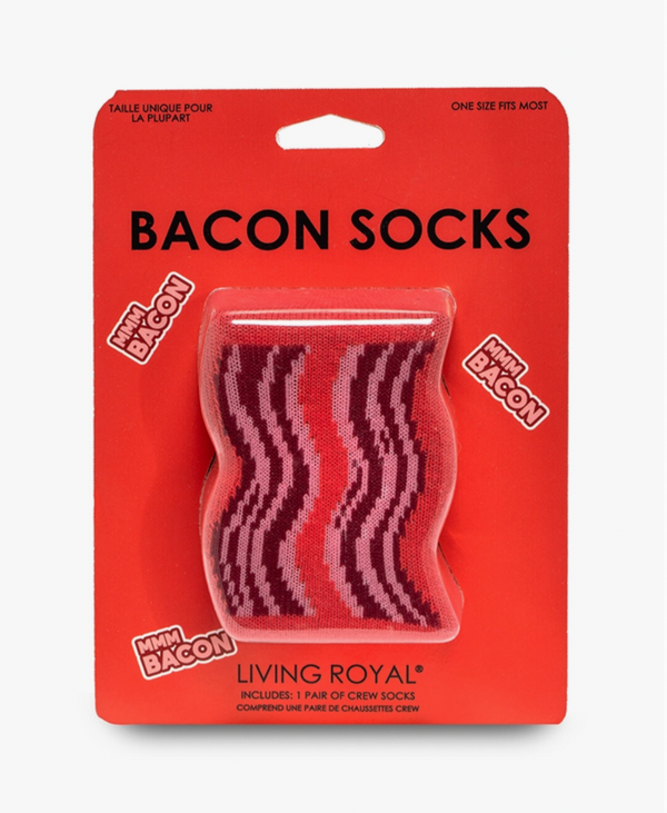 Bacon 3D Socks