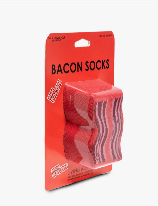 Bacon 3D Socks