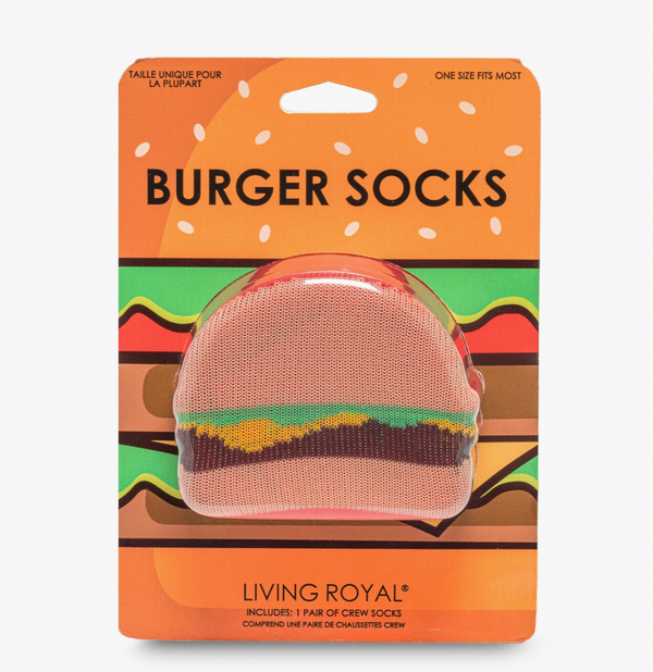 Burger 3D Socks