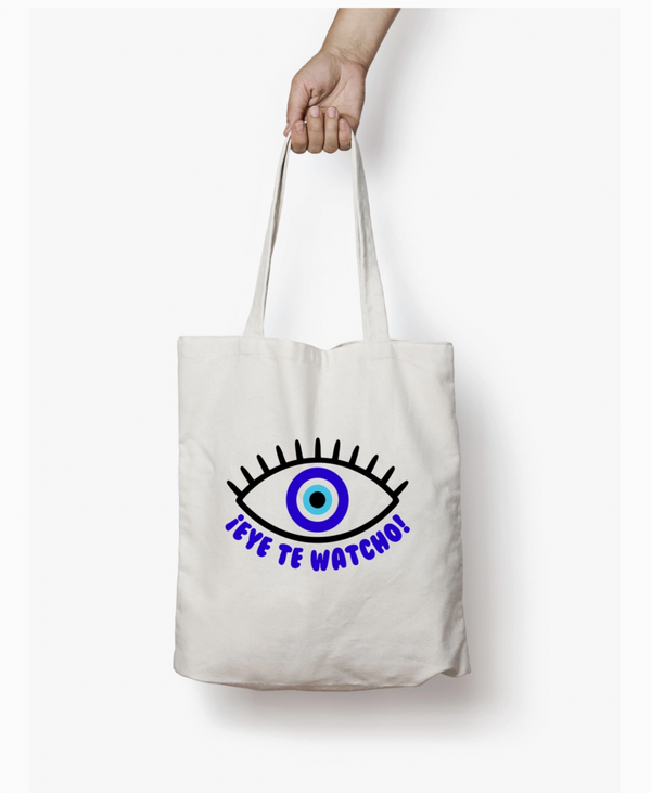 Eye Te Watcho Tote Bag