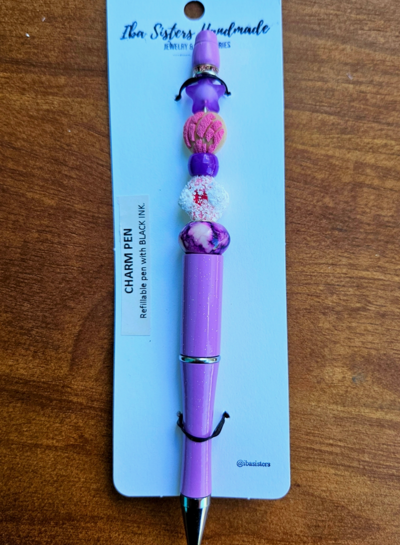 Purple Pen / Pink Concha / Arcoiris