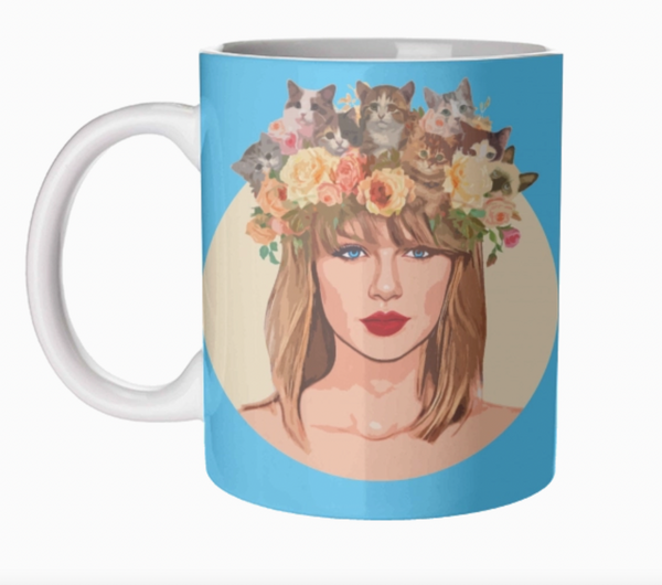 Taylor Kitten Crown Mug