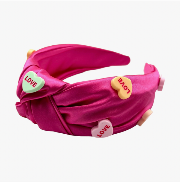 Convo Heart Valentine's Day Headband