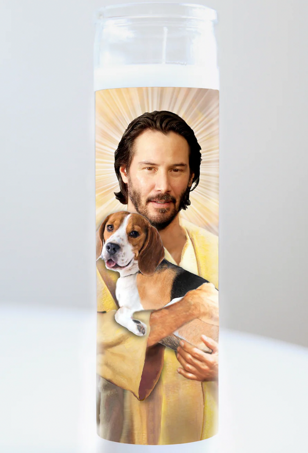John Wick Candle (Beagle)