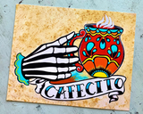 Day of the Dead: Cafecito Print