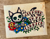 Day of the Dead: "Siempre En Mi Corazon" Print