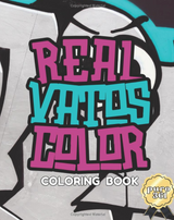 "Real Vatos Color!" Coloring Book