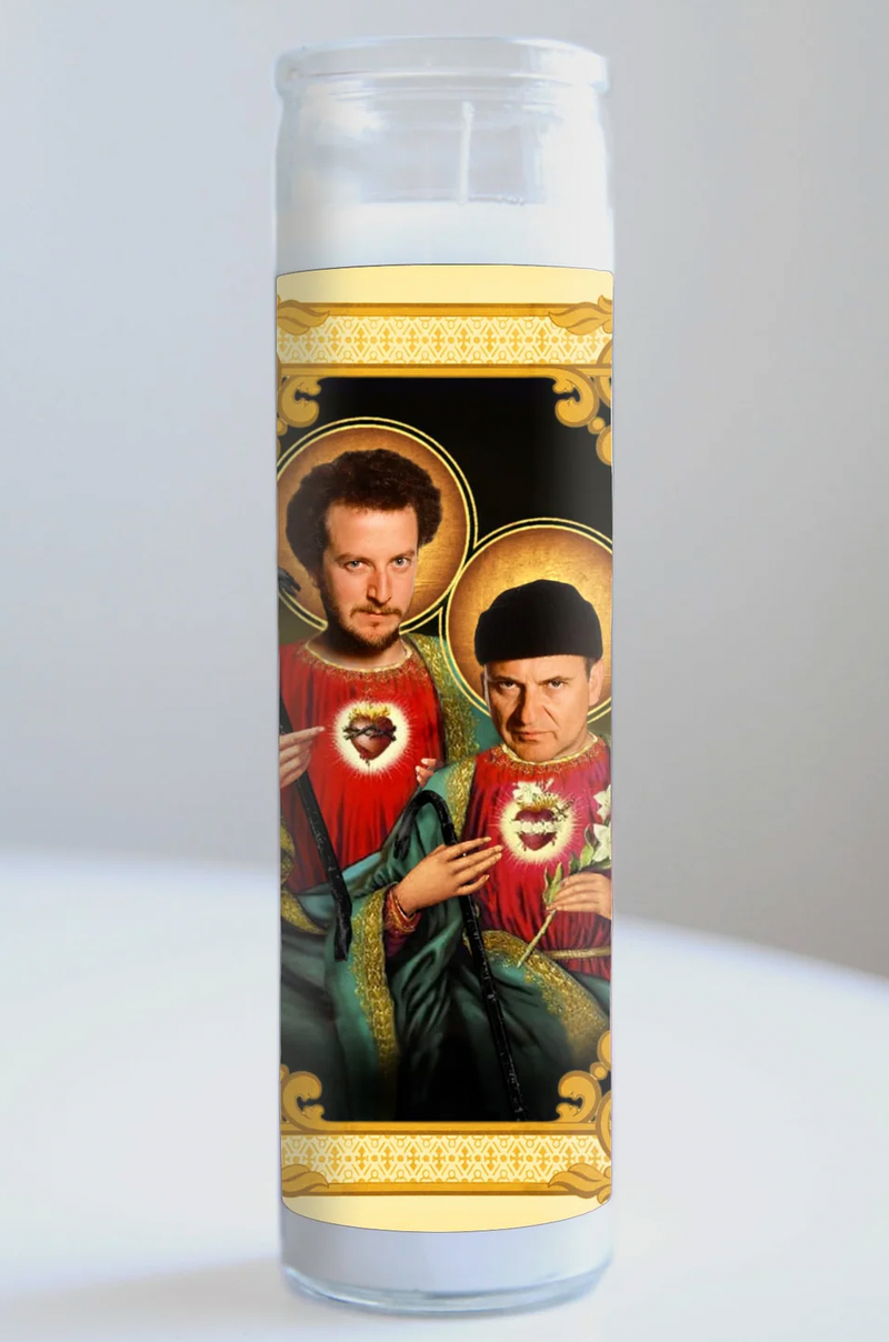 Harry and Marv (Home Alone) Candle