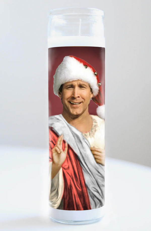 Clark Griswold Red Candle