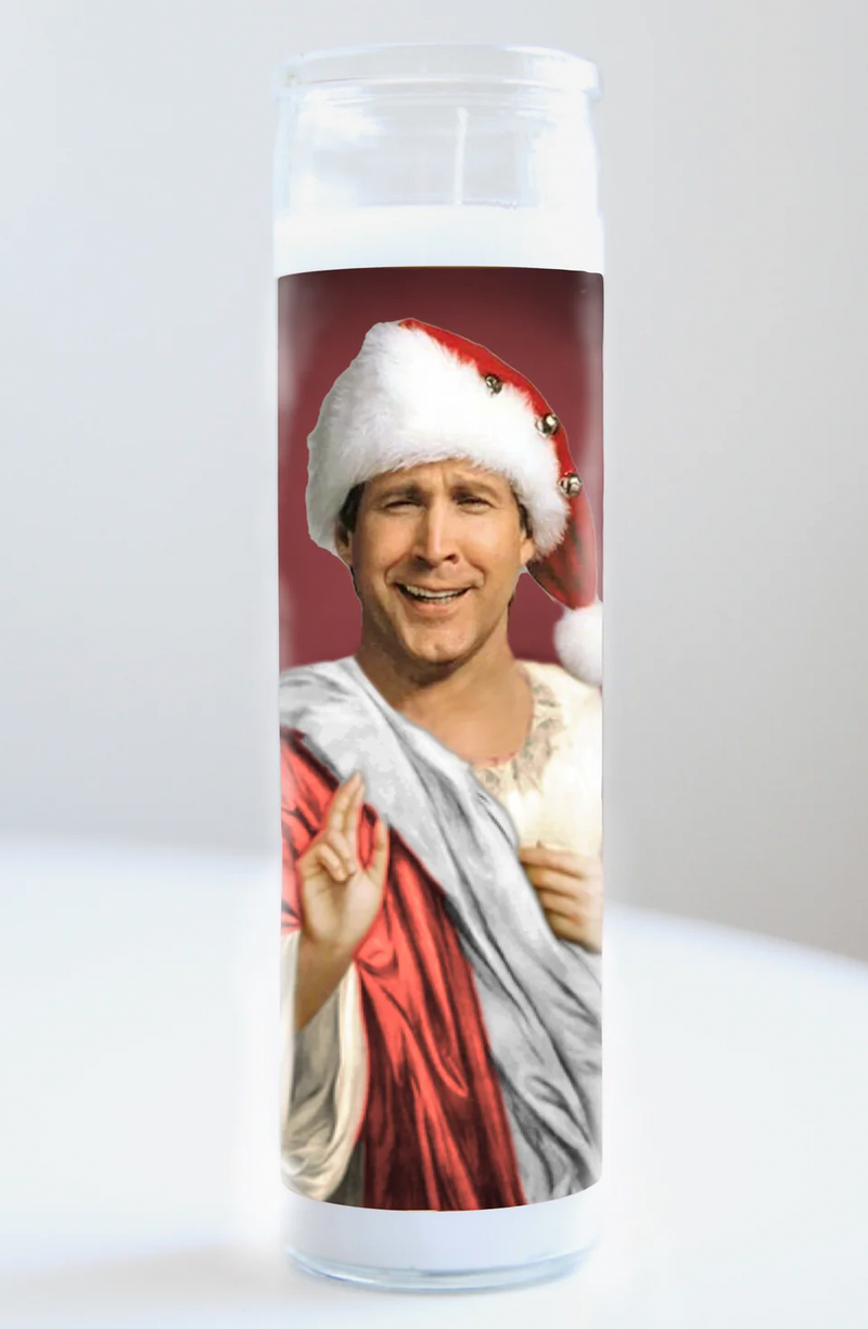 Clark Griswold Red Candle