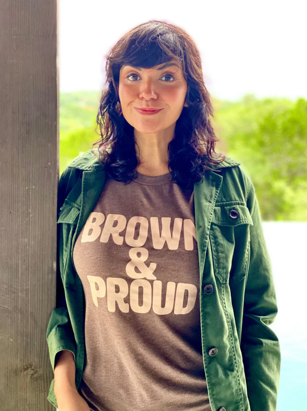 Brown & Proud T-Shirt