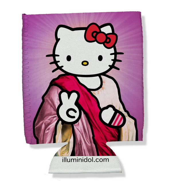 Hello Kitty Koozie