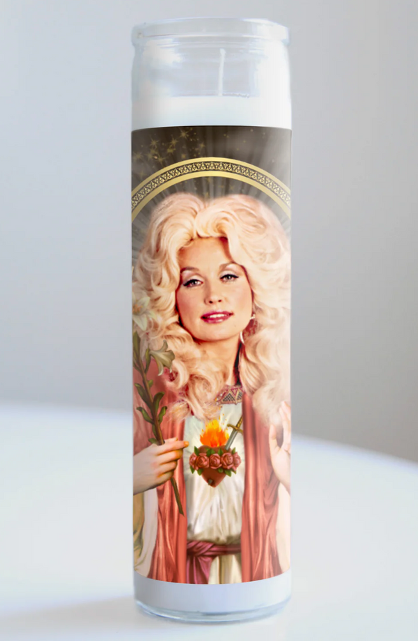 Dolly Parton Celestial Saint Candle
