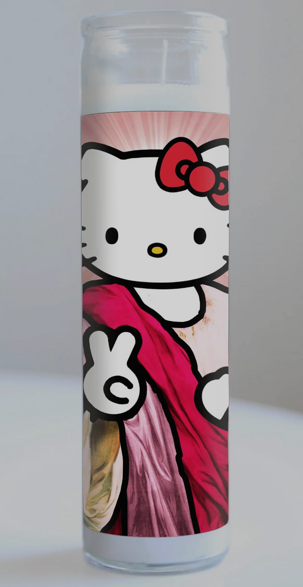 Hello Kitty Candle