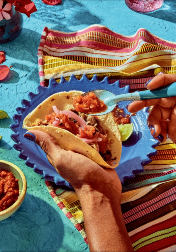 Salsa Daddy: A Cookbook
