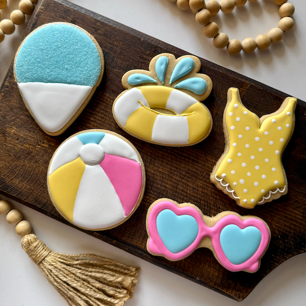 June 19th, 2025 / Summer Cookie Decorating Class