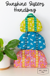 Sunshine Sisters Handbag Pattern