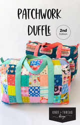 Patchwork Duffle 2nd Edition Pattern