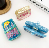 Sardines Can Hair Clip