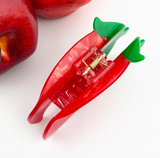 Red Chili Pepper Hair Clip