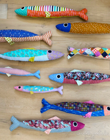 Stuffed Sardine Pillow Pattern