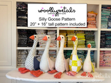 Stuffed Silly Goose Pattern