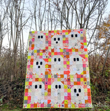 Ghost Party Quilt Pattern