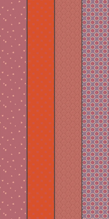 Hazel 18292 11 (F3228)- Gathered Lollie- Fat Quarter