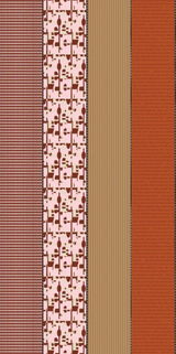 Trentham 18292 12 (F3229)- Gathered Lollie- Fat Quarter