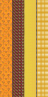 Hazel 18293 11 (F3230)- Gathered Lollie- Fat Quarter
