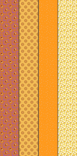 Hazel 18293 11 (F3230)- Gathered Lollie- Fat Quarter