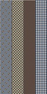 Trentham 18294 12 (F3233)- Gathered Lollie- Fat Quarter